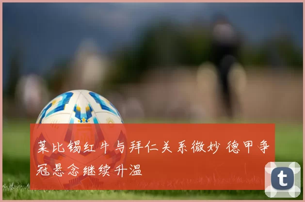 莱比锡红牛与拜仁关系微妙 德甲争冠悬念继续升温