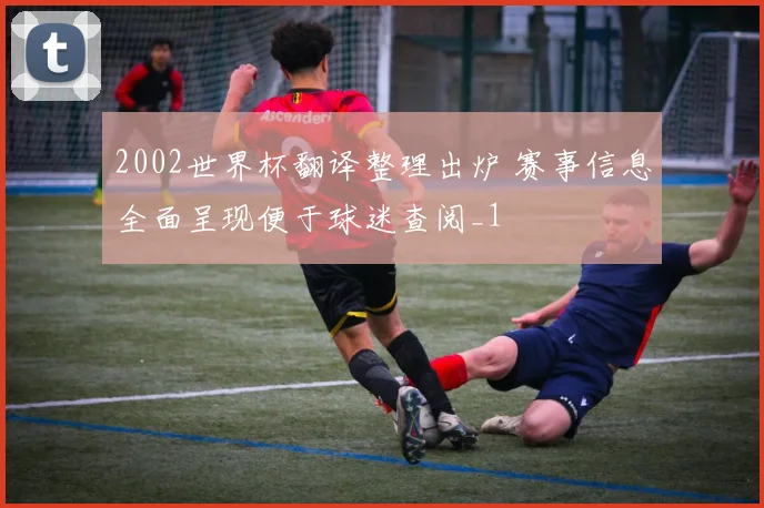 2002世界杯翻译整理出炉 赛事信息全面呈现便于球迷查阅_1