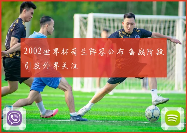 2002世界杯荷兰阵容公布 备战阶段引发外界关注