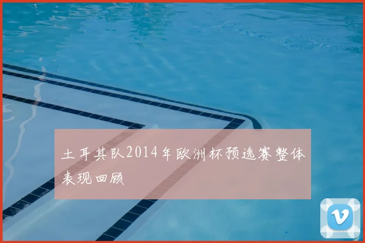 土耳其队2014年欧洲杯预选赛整体表现回顾