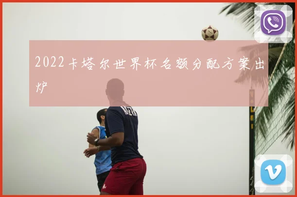 2022卡塔尔世界杯名额分配方案出炉