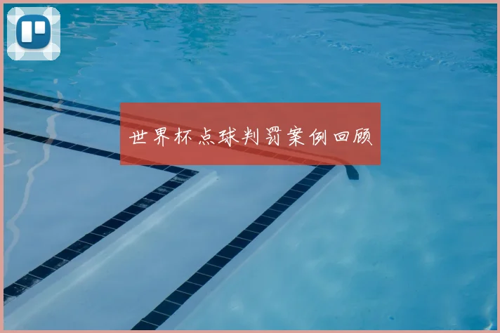 世界杯点球判罚案例回顾