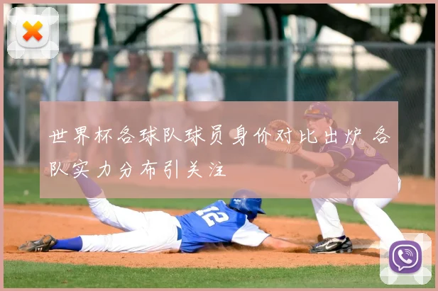 世界杯各球队球员身价对比出炉 各队实力分布引关注